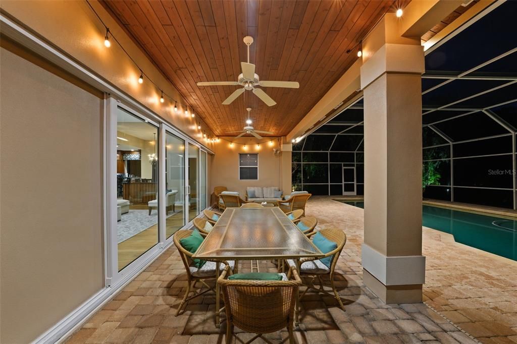 Exterior, Interior, Pool, Sun Room, Wooden Ceilings