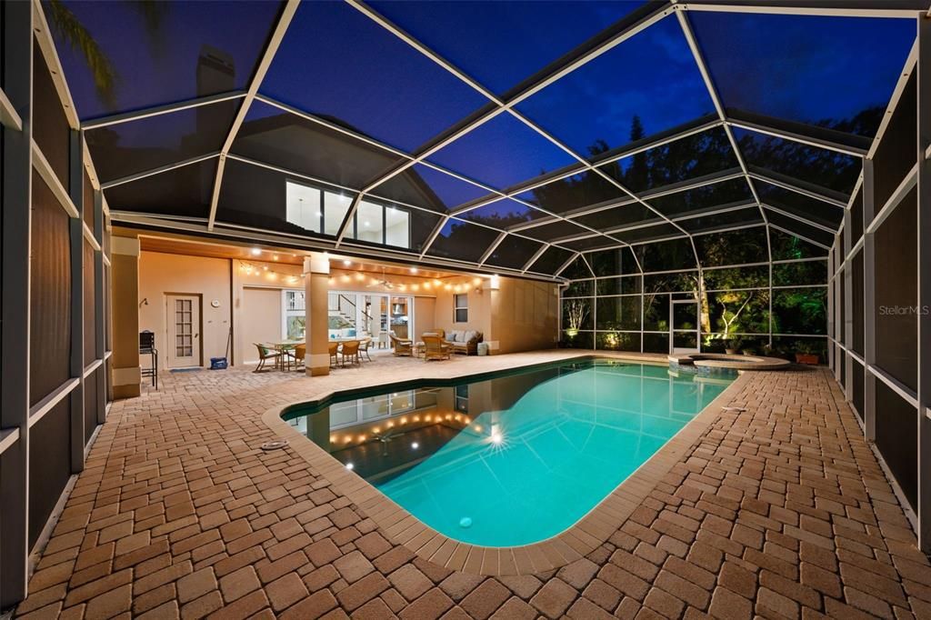 Glass Ceilings, Interior, Pool, Sun Room