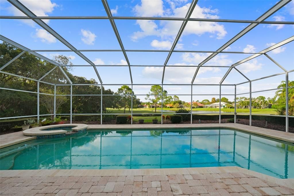 Glass Ceilings, Interior, Pool, Sun Room