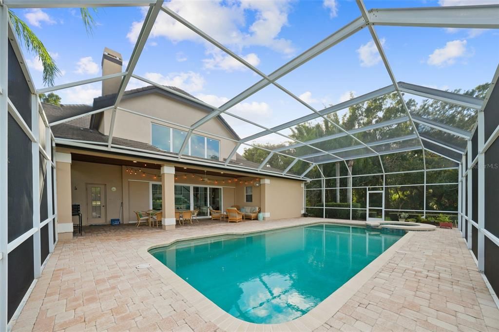 Glass Ceilings, Interior, Pool, Sun Room
