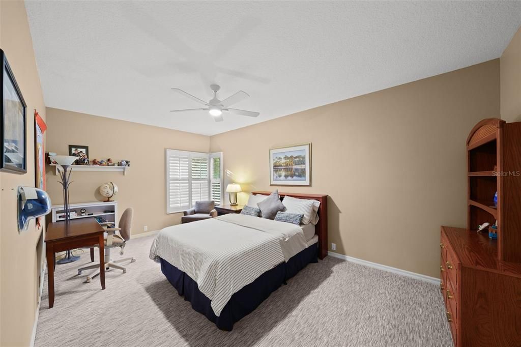 Bedroom, Home Office, Interior