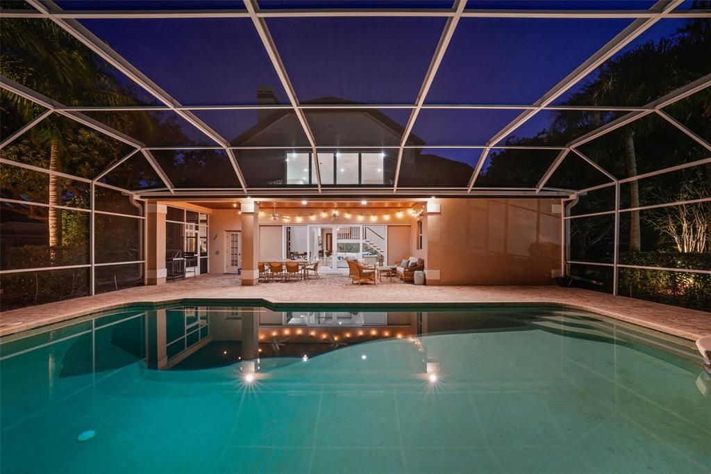 Glass Ceilings, Interior, Pool, Sun Room