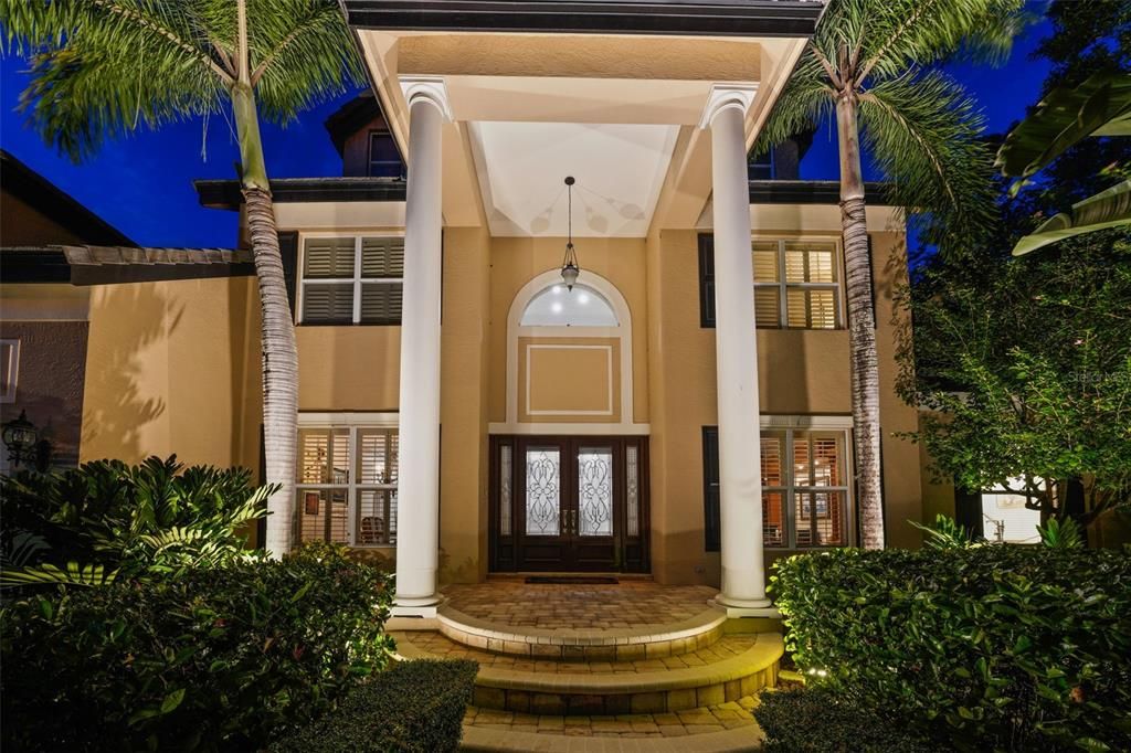 Exterior, Pendant Lights