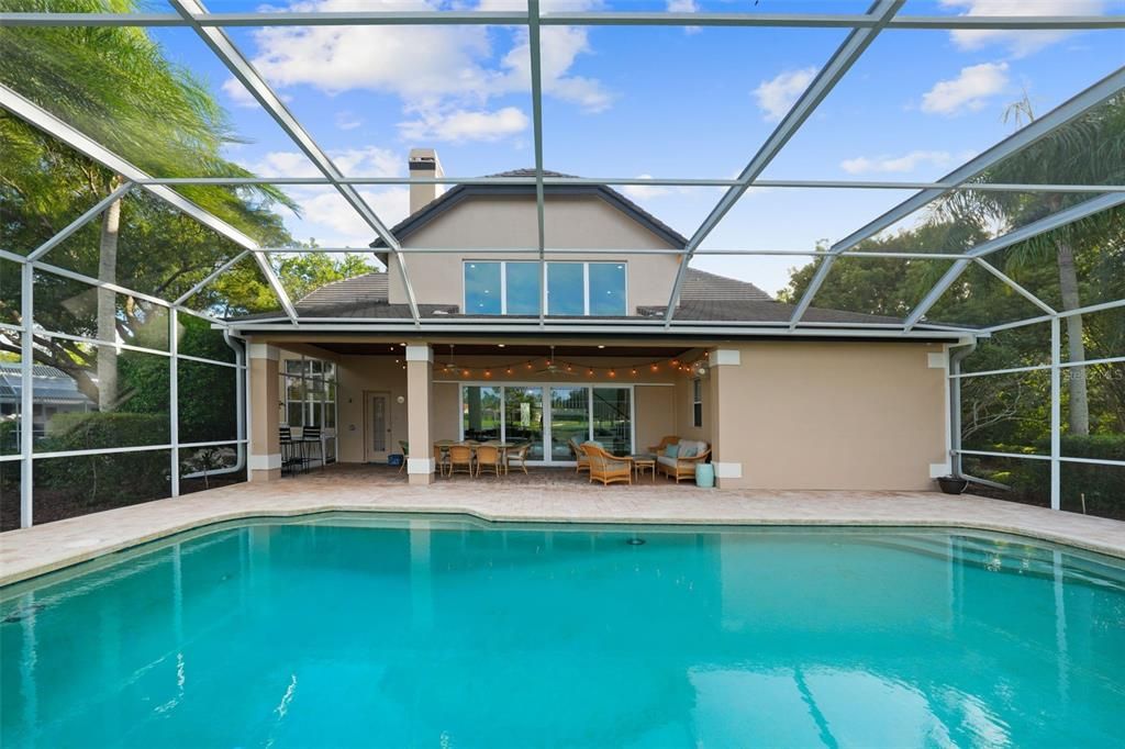 Glass Ceilings, Interior, Pool, Sun Room