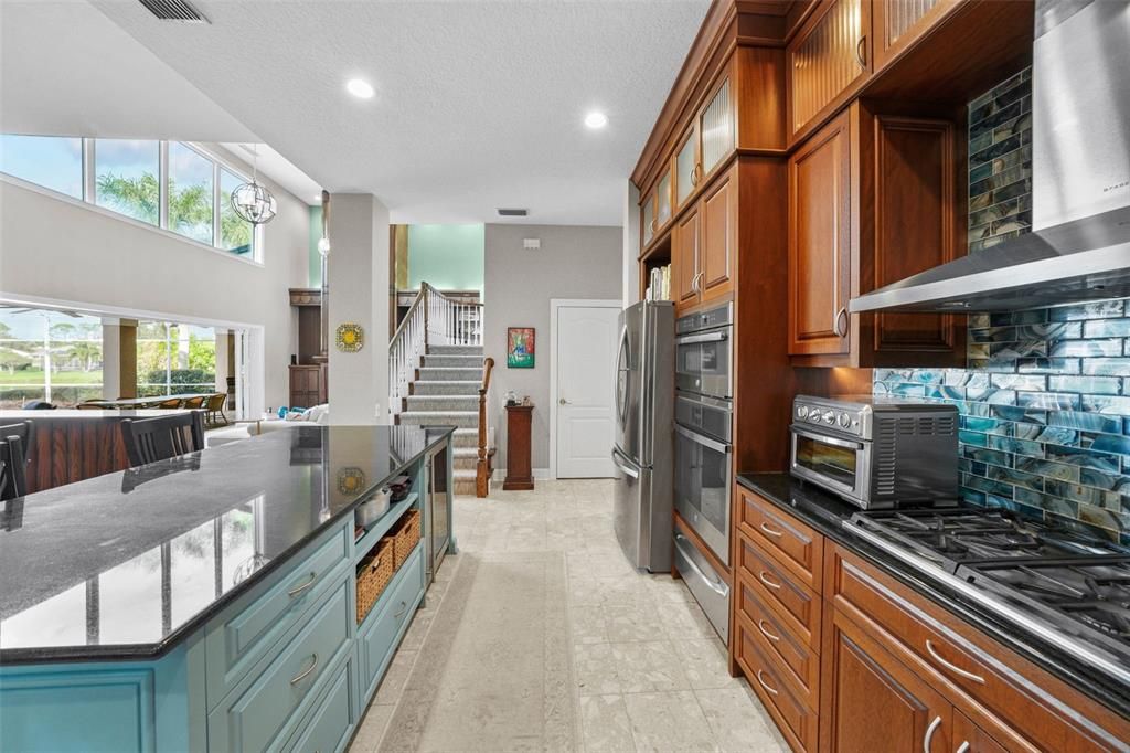 Interior, Kitchen, Recessed Lighting