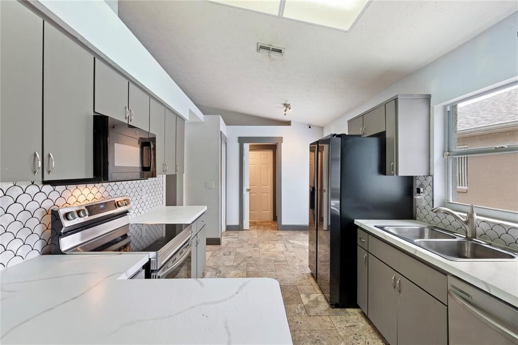 Interior, Kitchen