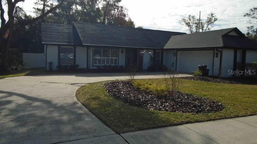 Attached, Backyard, Exterior, Facade, Ranch