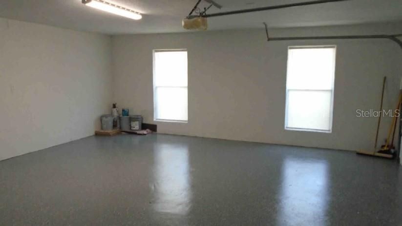 Empty room, Garage, Interior