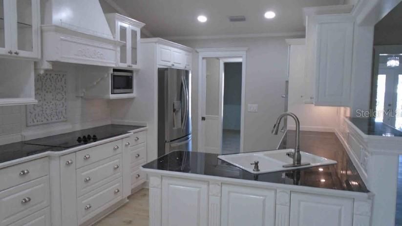 Interior, Kitchen, Recessed Lighting
