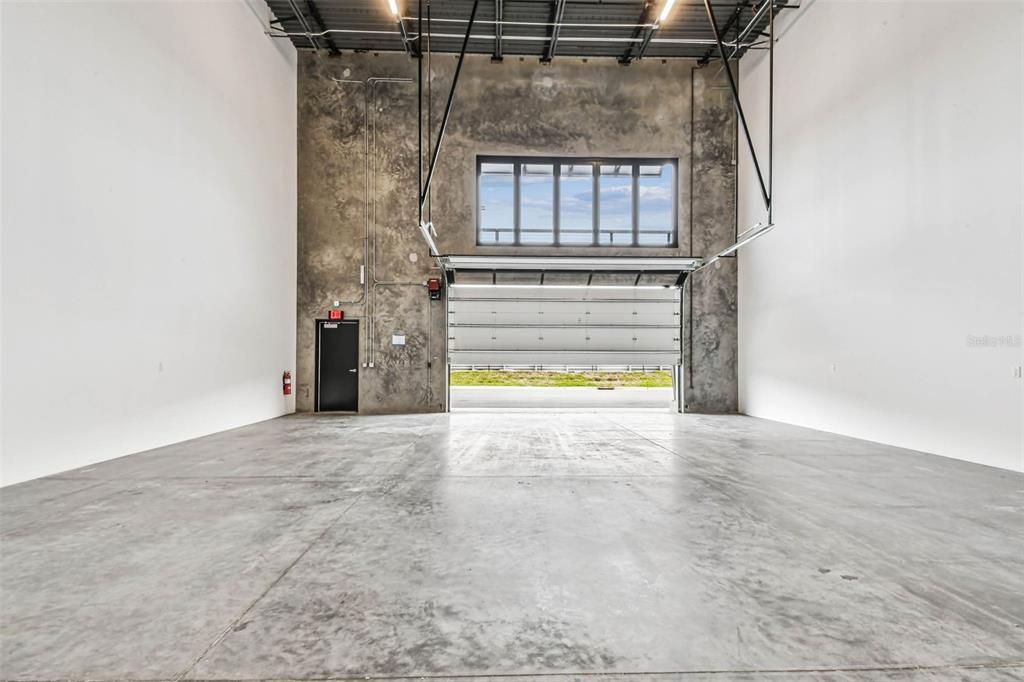 Garage, Interior