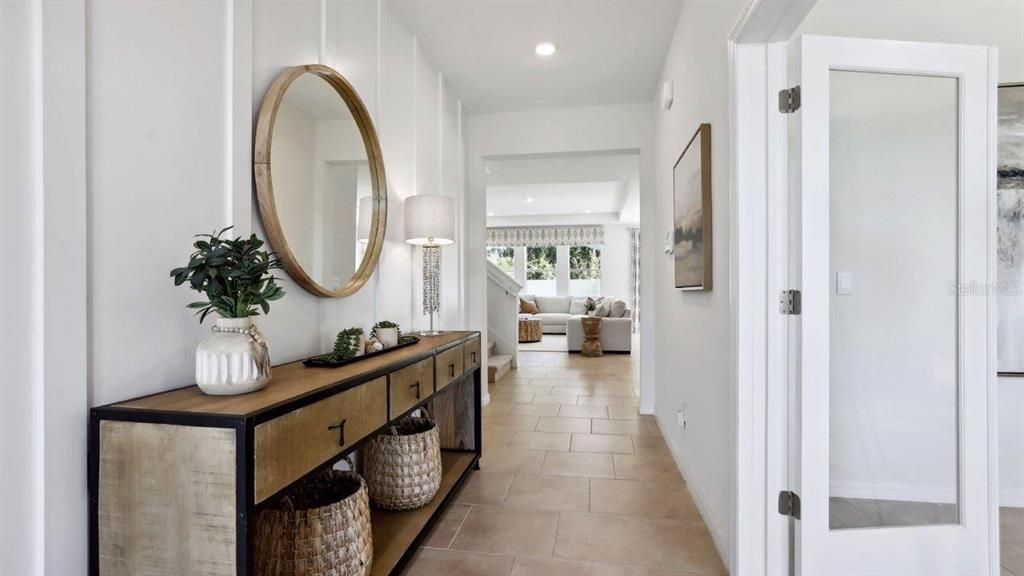 Interior, Recessed Lighting