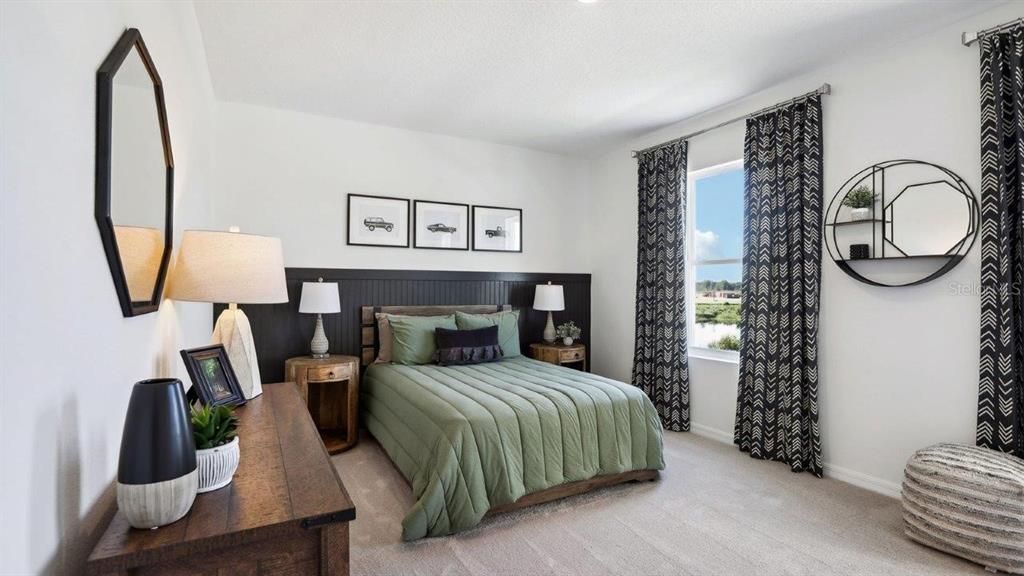 Bedroom, Interior, Water