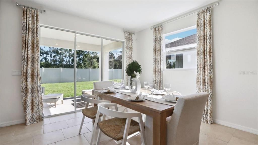 Dining room, Interior