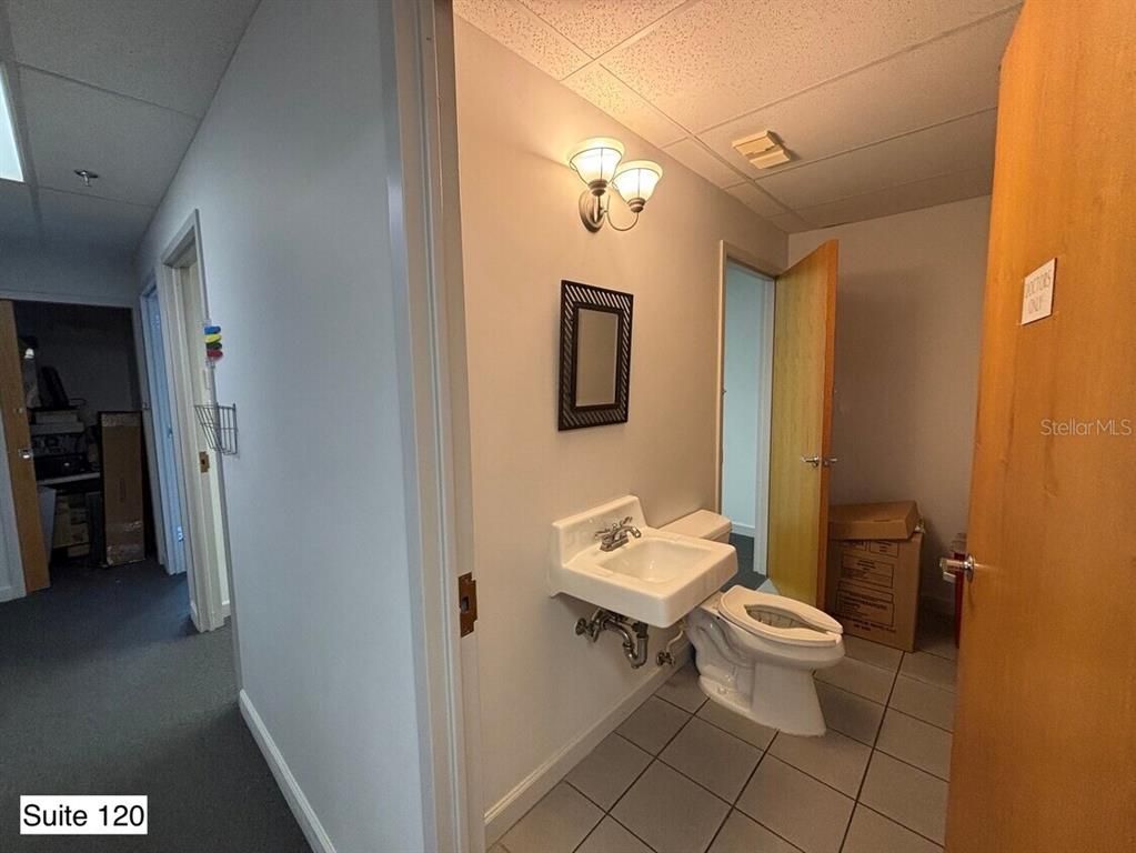 Bathroom, Interior