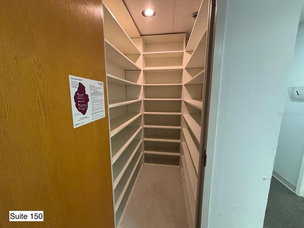 Interior, Recessed Lighting, Walk-in Closets