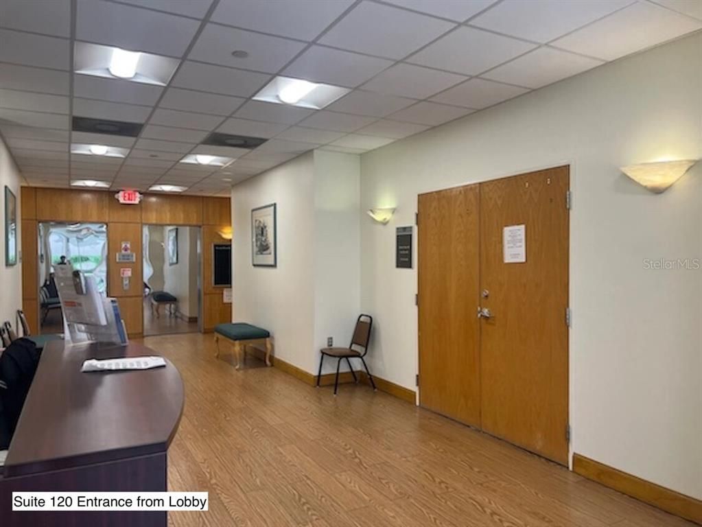 Interior, Recessed Lighting, Wood Texture Flooring, Wooden Walls