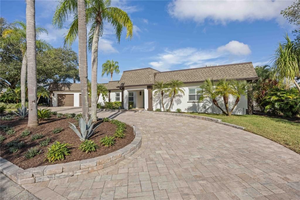 Attached, Backyard, Exterior, Facade, Ranch