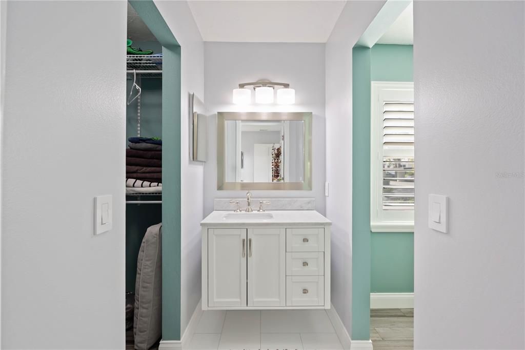 Bathroom, Interior