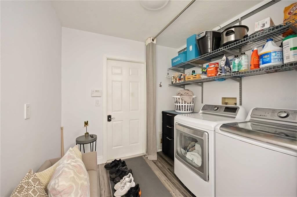 Interior, Washer