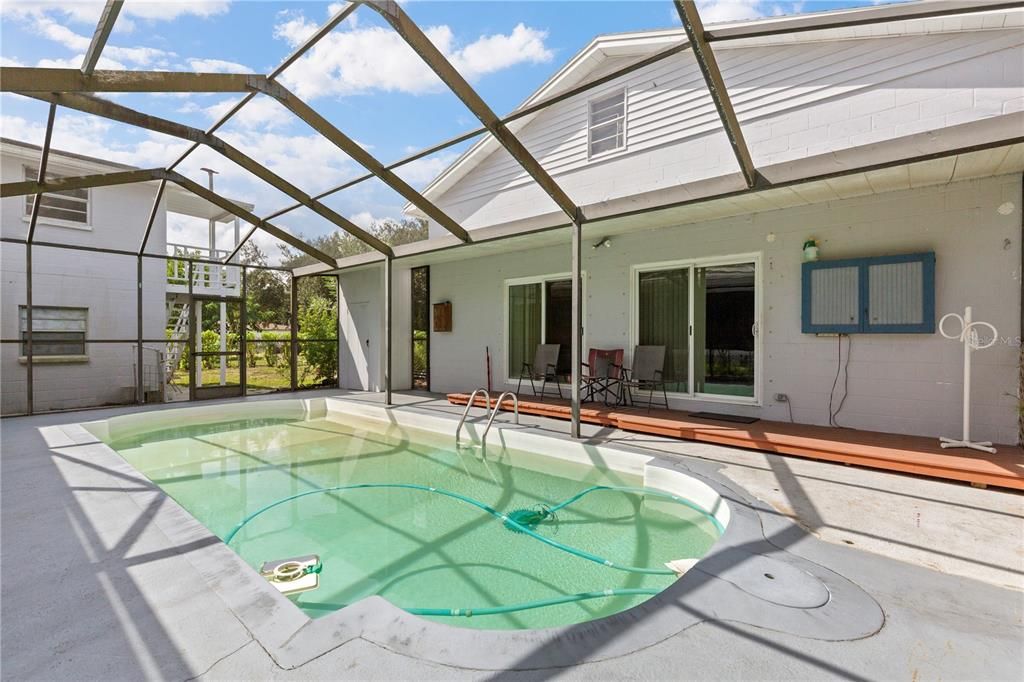 Glass Ceilings, Interior, Pool, Sun Room