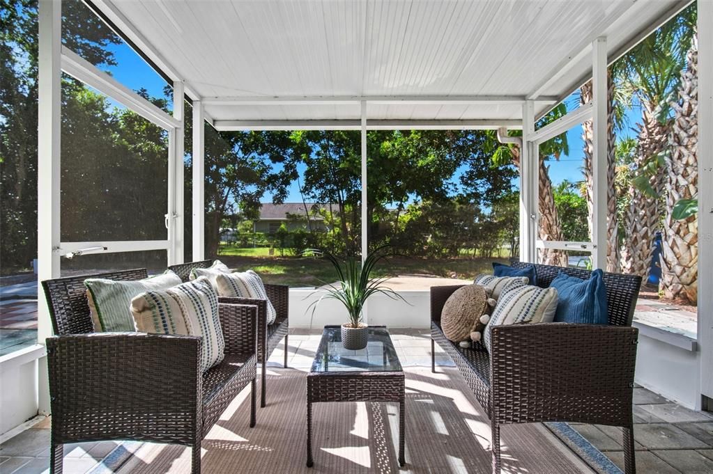 Interior, Sun Room