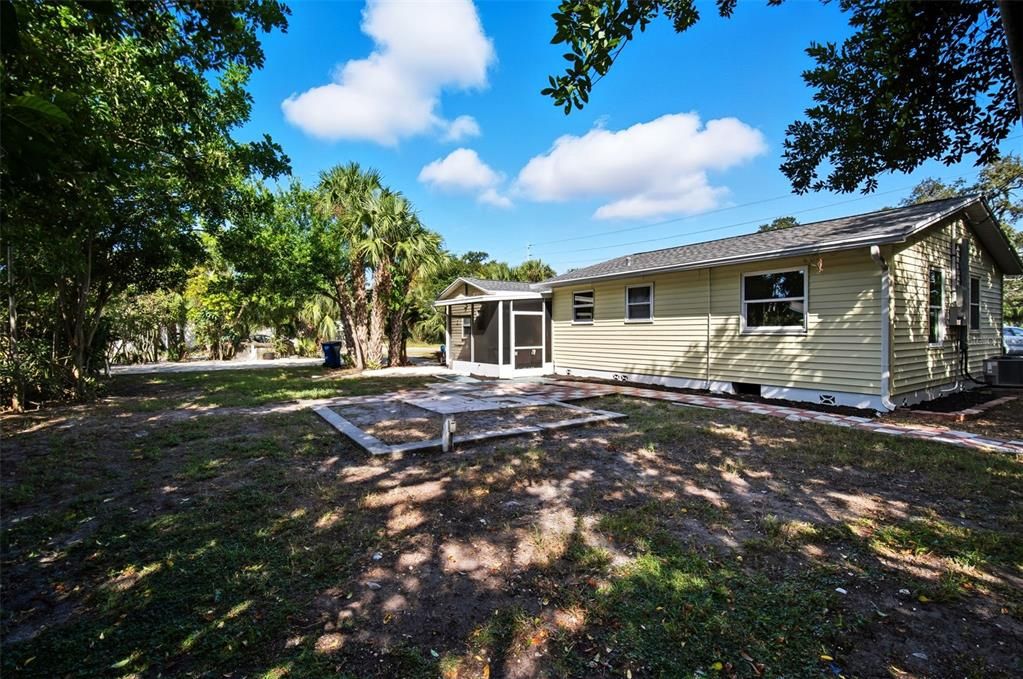 Backyard, Exterior