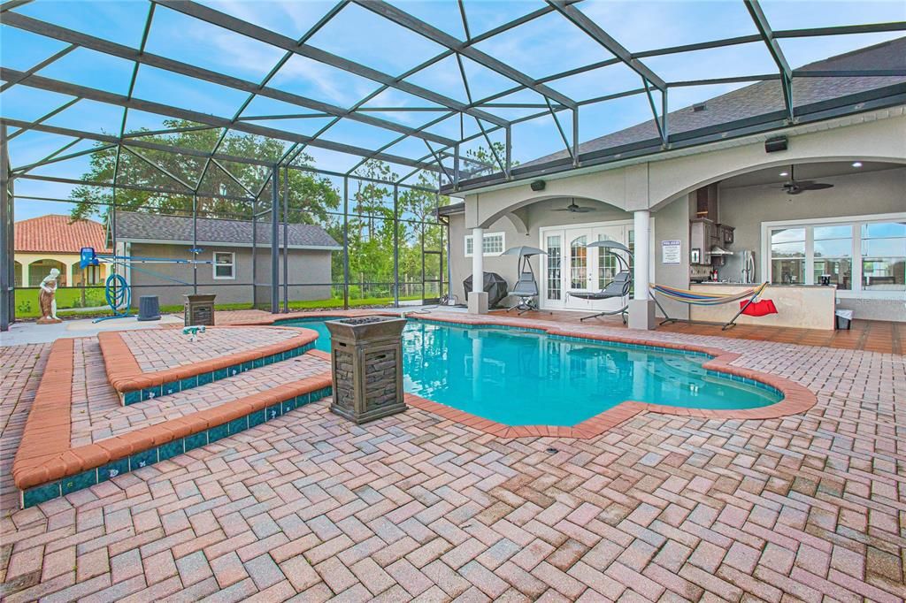 Glass Ceilings, Interior, Pool, Sun Room