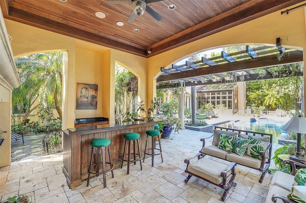 Exterior, Recessed Lighting