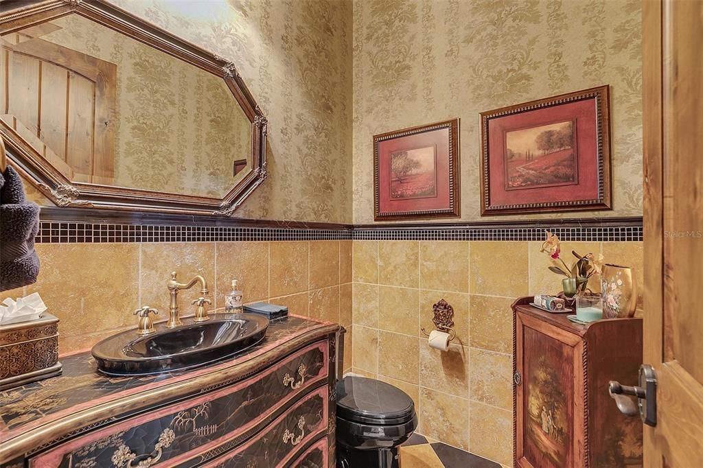 Bathroom, Interior