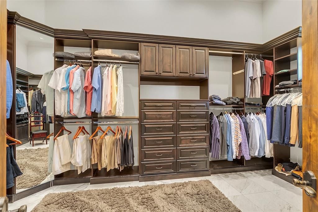 Interior, Marble, Walk-in Closets