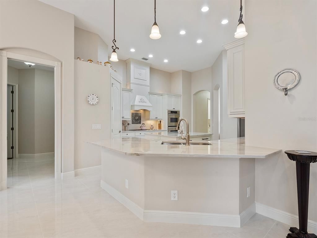 Interior, Kitchen, Pendant Lights, Recessed Lighting