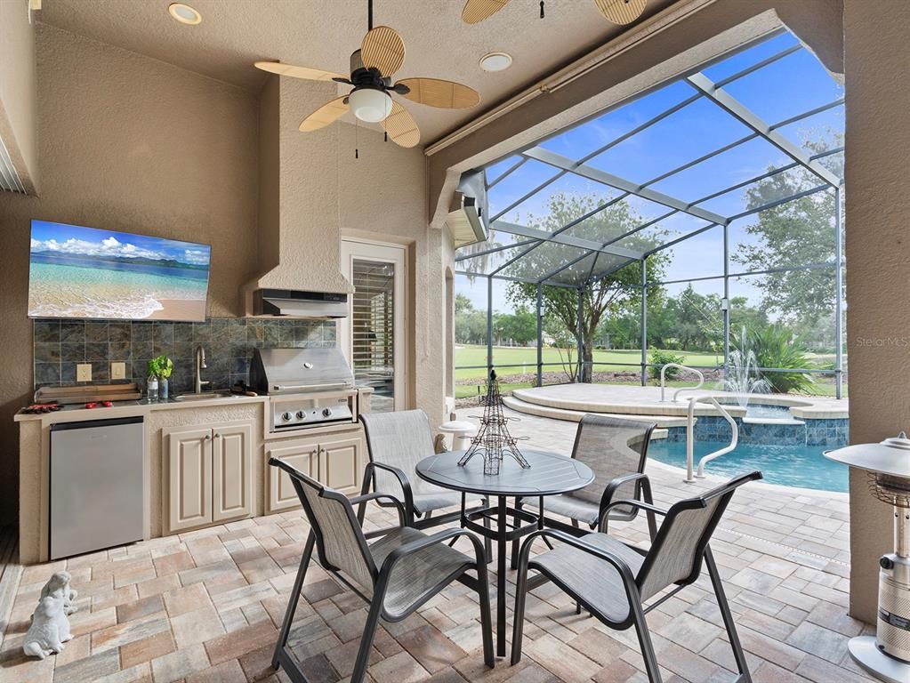 Dining room, Glass Ceilings, Interior, Pool, Sun Room