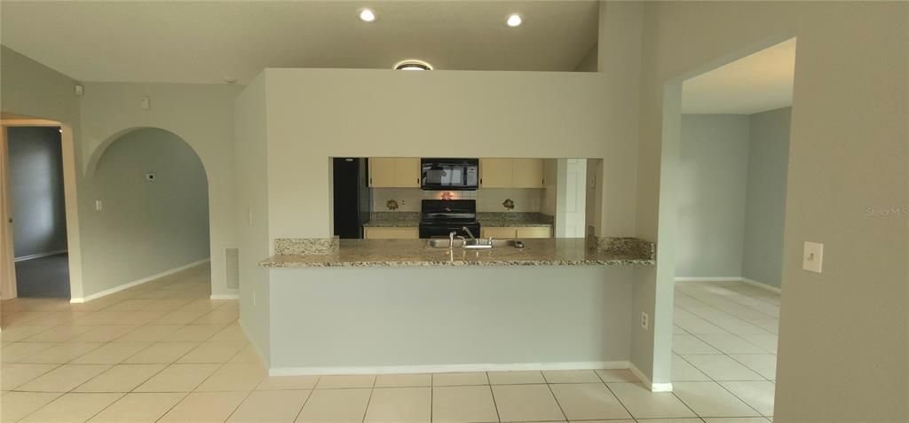 Interior, Kitchen, Recessed Lighting