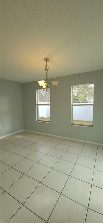 Chandelier, Empty room, Interior