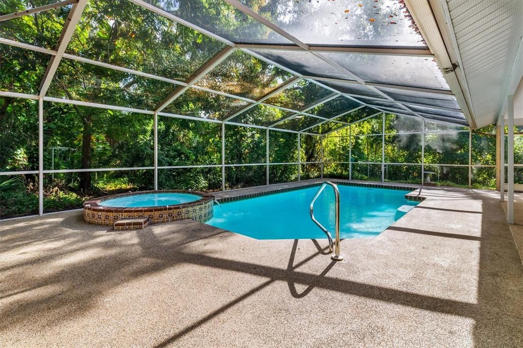 Glass Ceilings, Interior, Pool, Sun Room