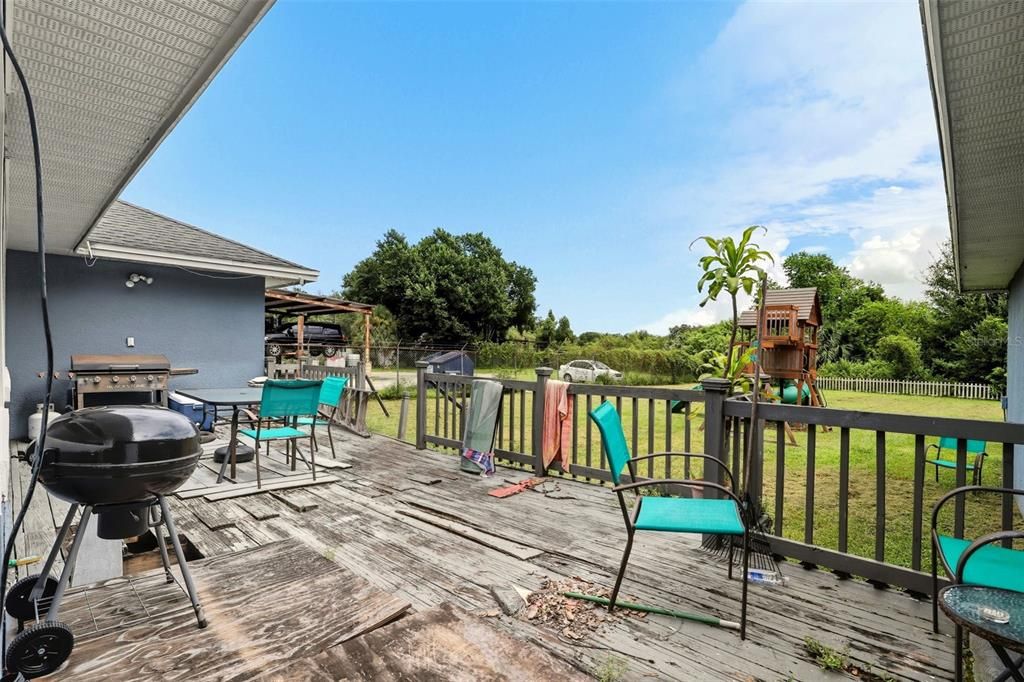 Backyard, Exterior, Playground