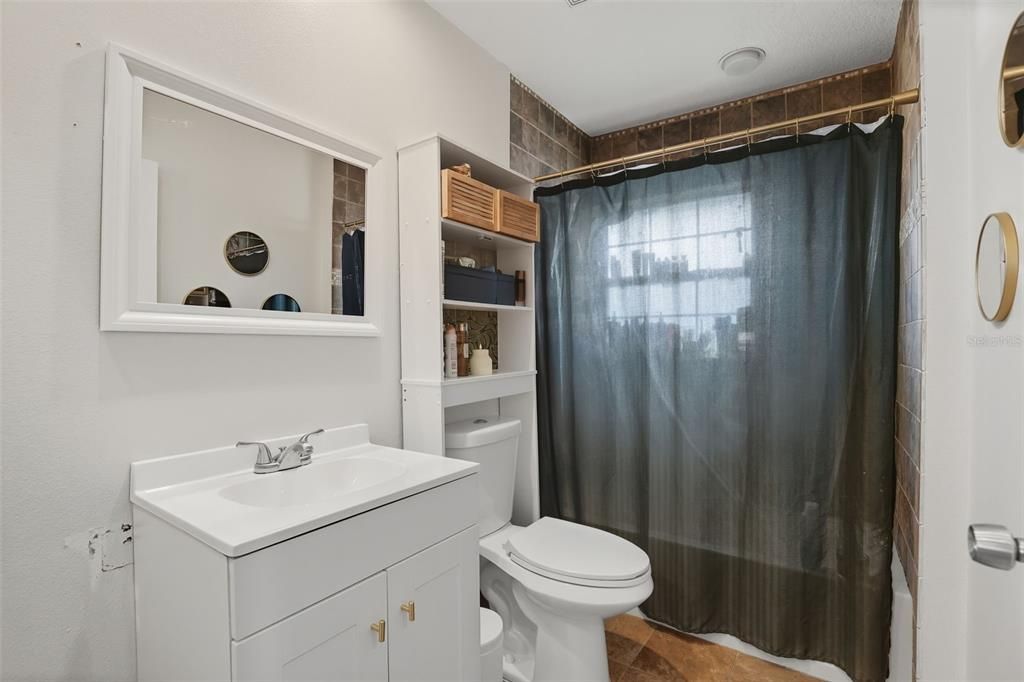 Bathroom, Interior