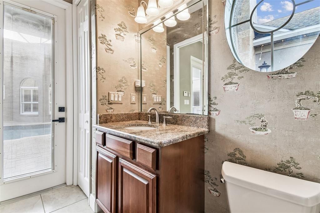 Bathroom, Interior