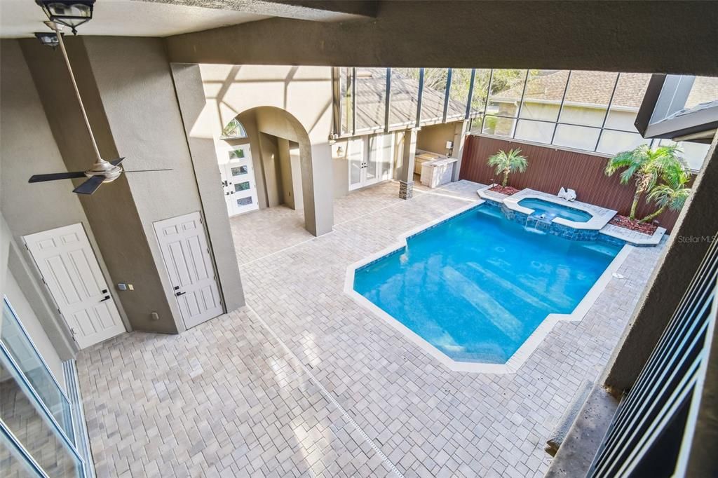 Interior, Pool