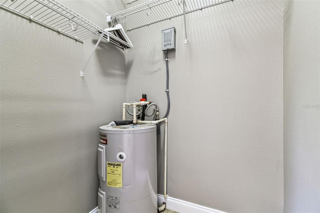 Interior, Washer