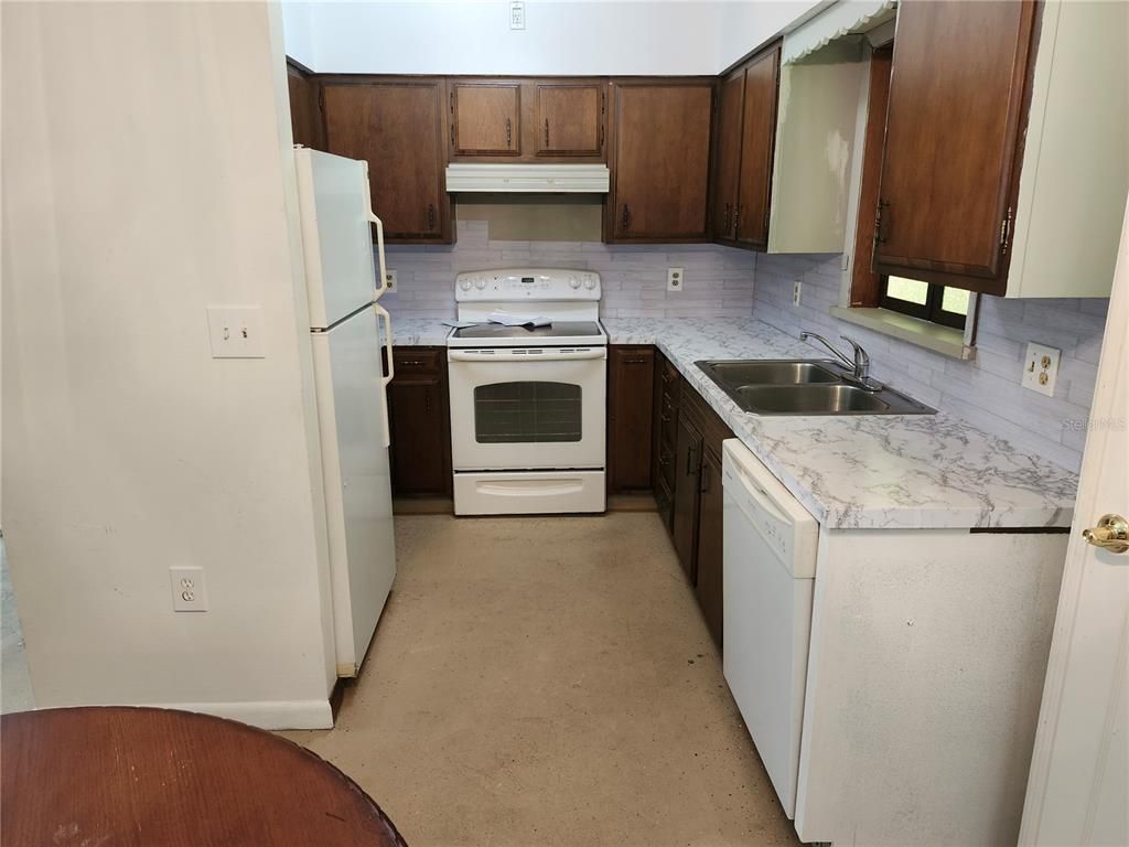 Interior, Kitchen