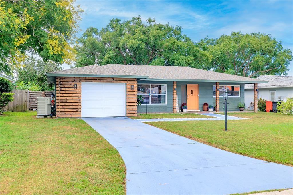 Attached, Backyard, Exterior, Facade, Ranch