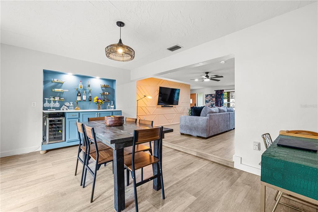 Dining room, Interior, Living room, Wood Texture Flooring