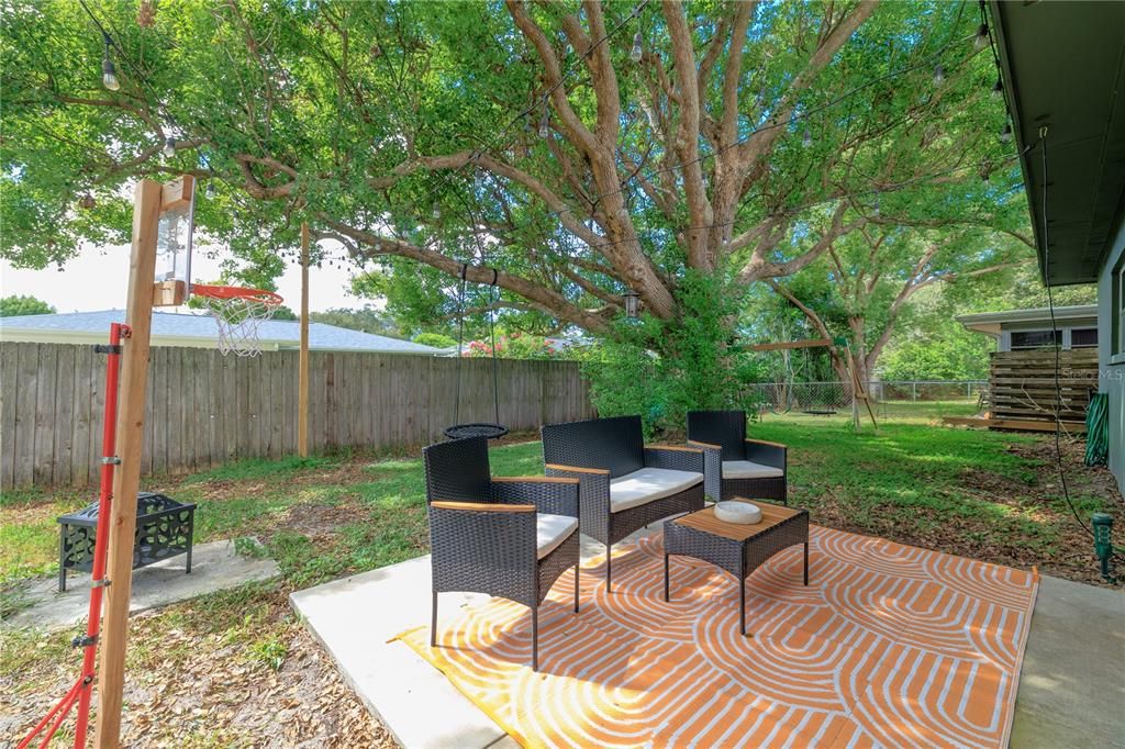 Backyard, Exterior