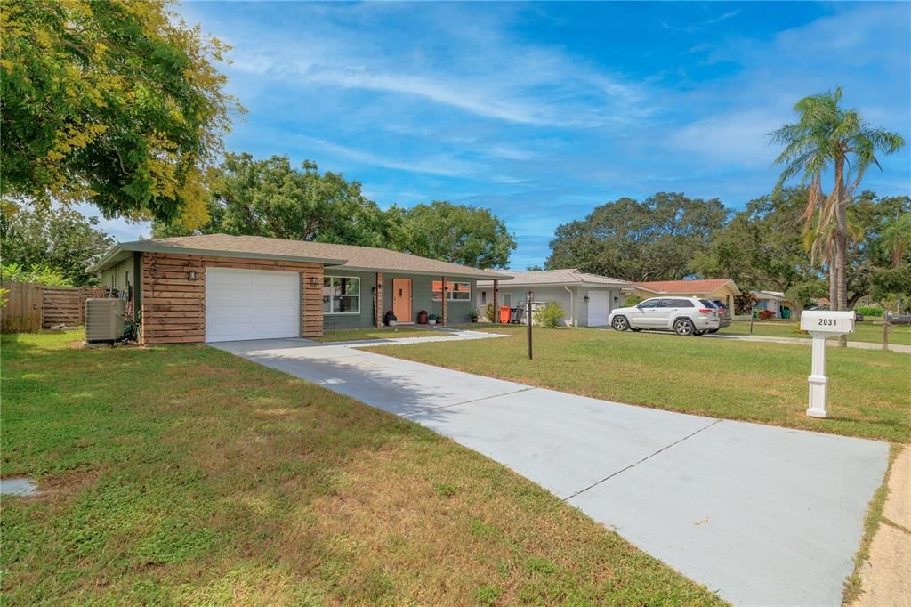 Attached, Backyard, Exterior, Facade, Ranch