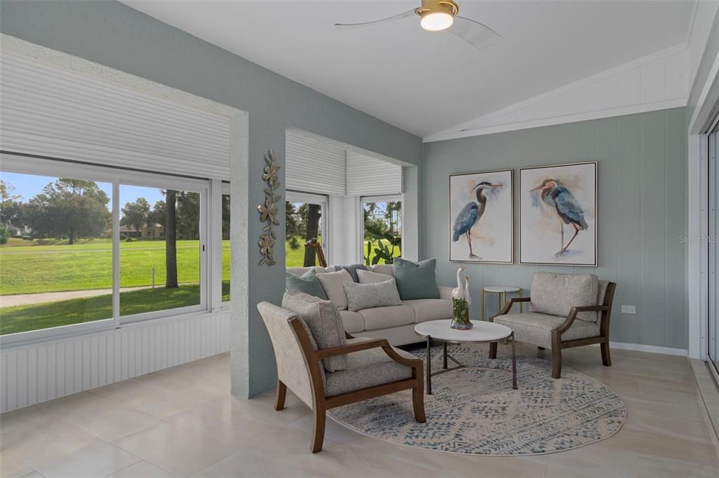 Interior, Living room