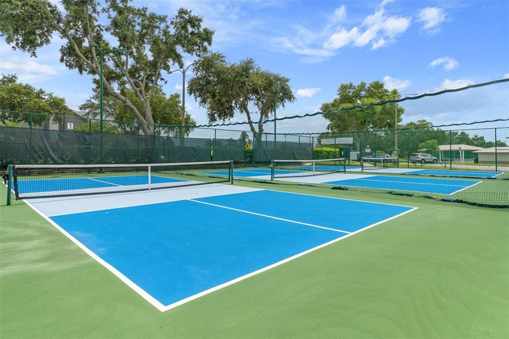 Exterior, Tennis Courts