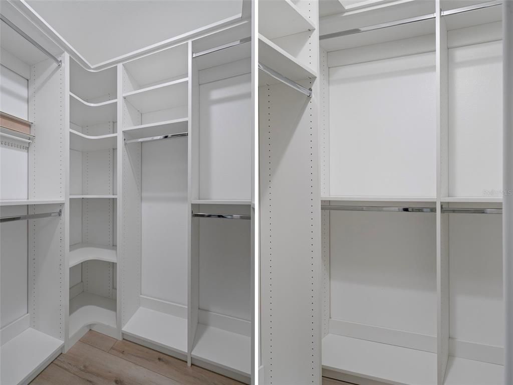 Interior, Walk-in Closets, Wood Texture Flooring
