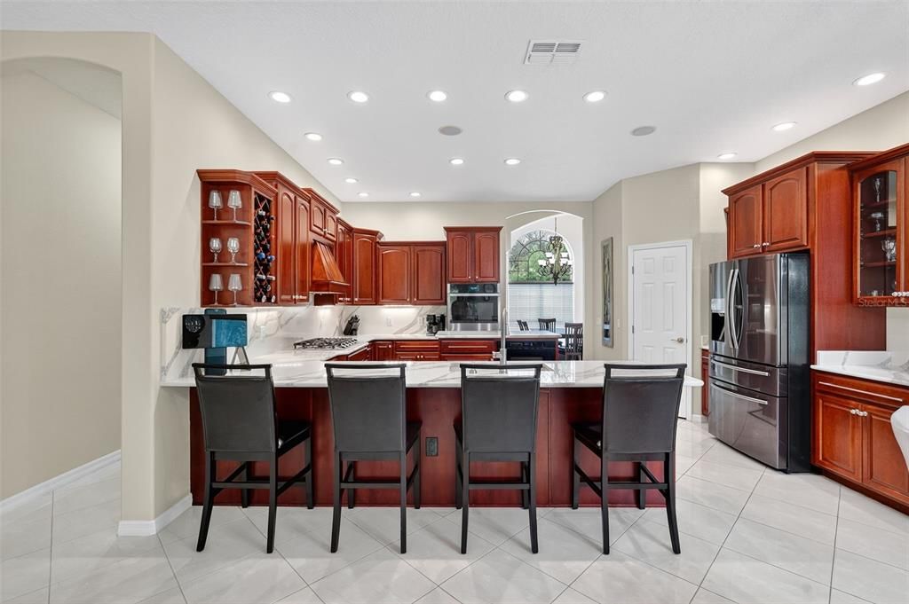 Interior, Kitchen, Recessed Lighting