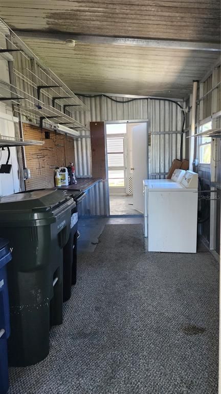 Interior, Washer